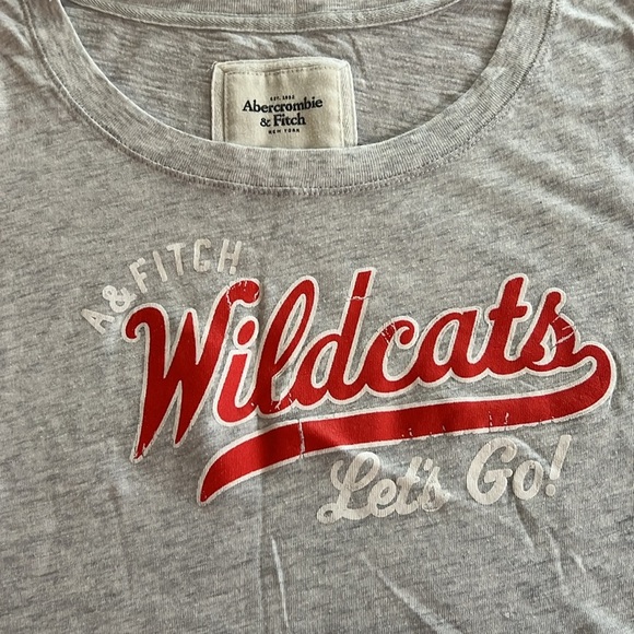 AF Wildcats Graphic Cropped Tee - Picture 3 of 5